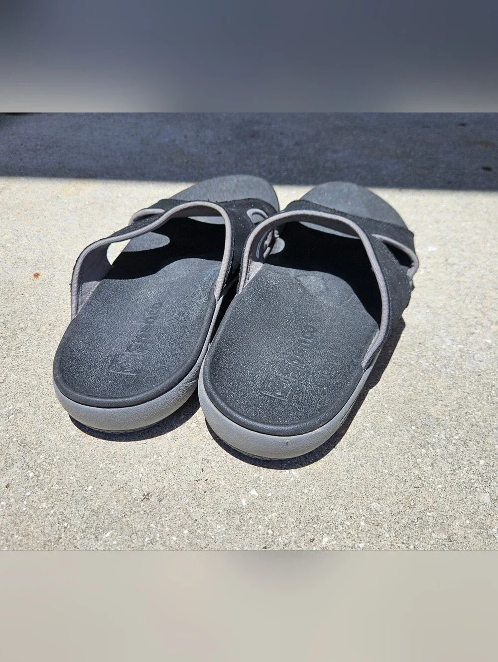 Spenco Kholo Women's Orthotic Slide Sandals Size 10 US 41.5 EUR 7 UK Pre-owned